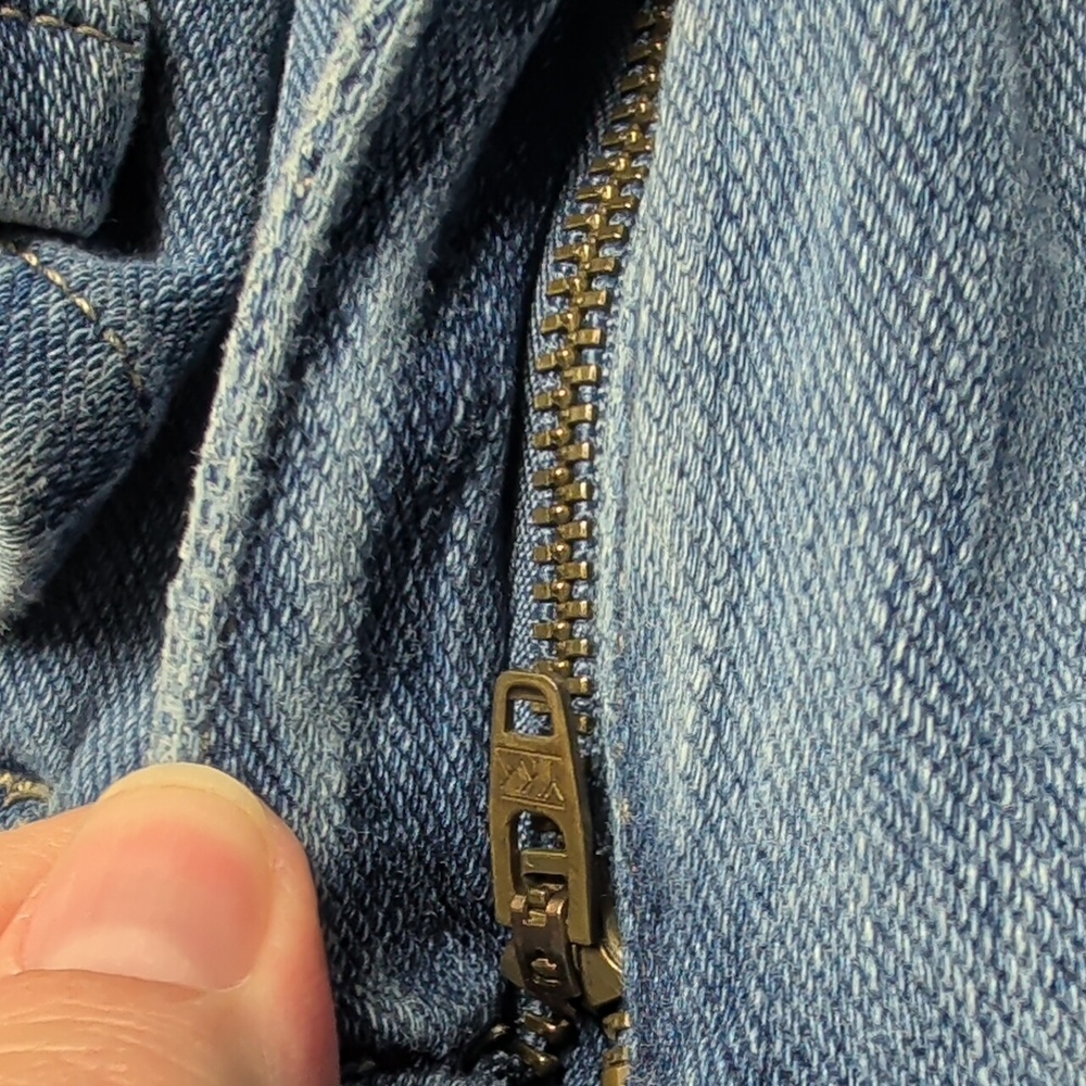 Belle Kim Gravel Denim Jeans 6 Ladies - Picture 14 of 14